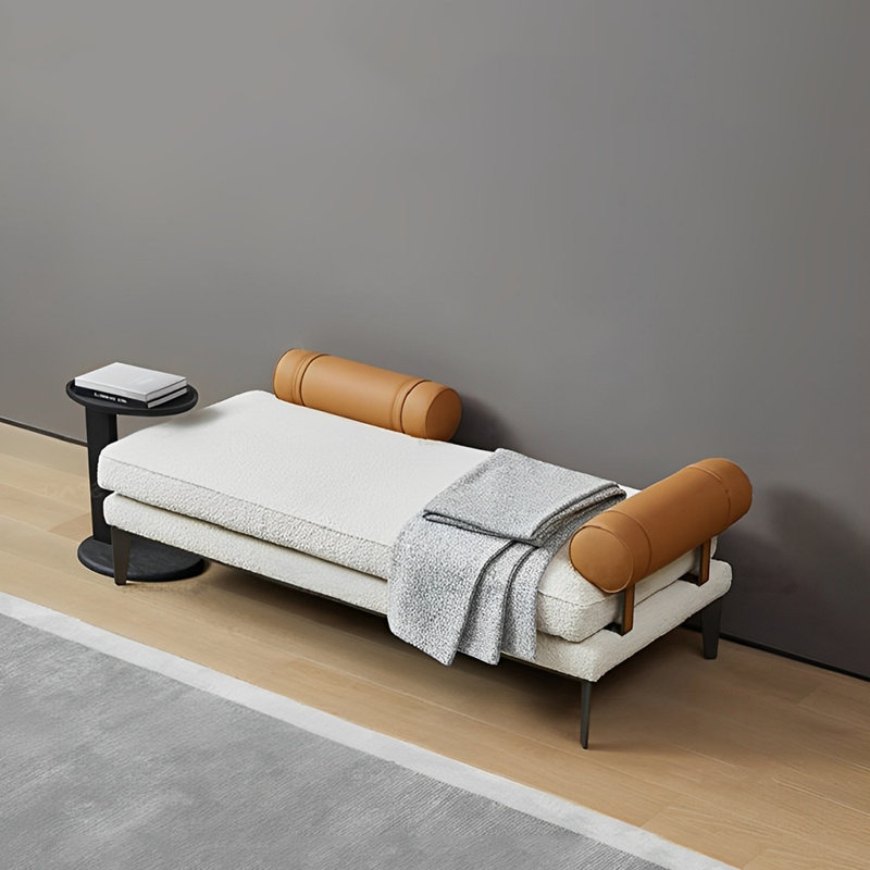 Méridienne simple et confortable, Orienté à droite
