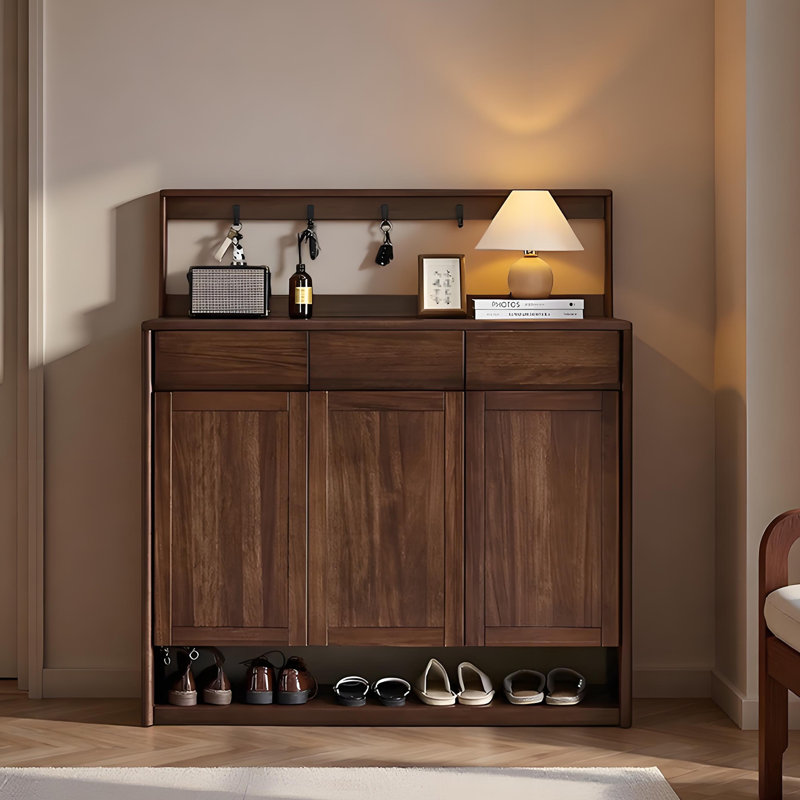 Rangement pratique pour chaussures rétro