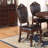Ermentrude Tufted Faux Leather Upholstered Side Chair