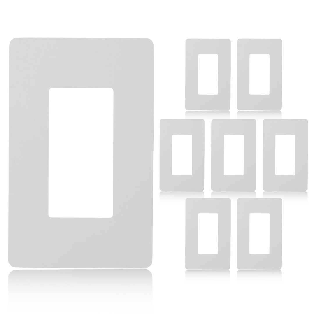 No Subject 1 - Gang Duplex Outlet Standard Wall Plate Faith 