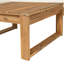 Ensemble de canapé modulaire d'extérieur, ensemble repas d'extérieur