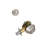 Knobs With Deadbolt Reversible Entry Set-54966903