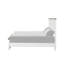 Cadre de chambre à coucher moderne à panneau bicolore 1pc-577620604