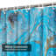Rideau de douche abstrait 12 tons-1678546959