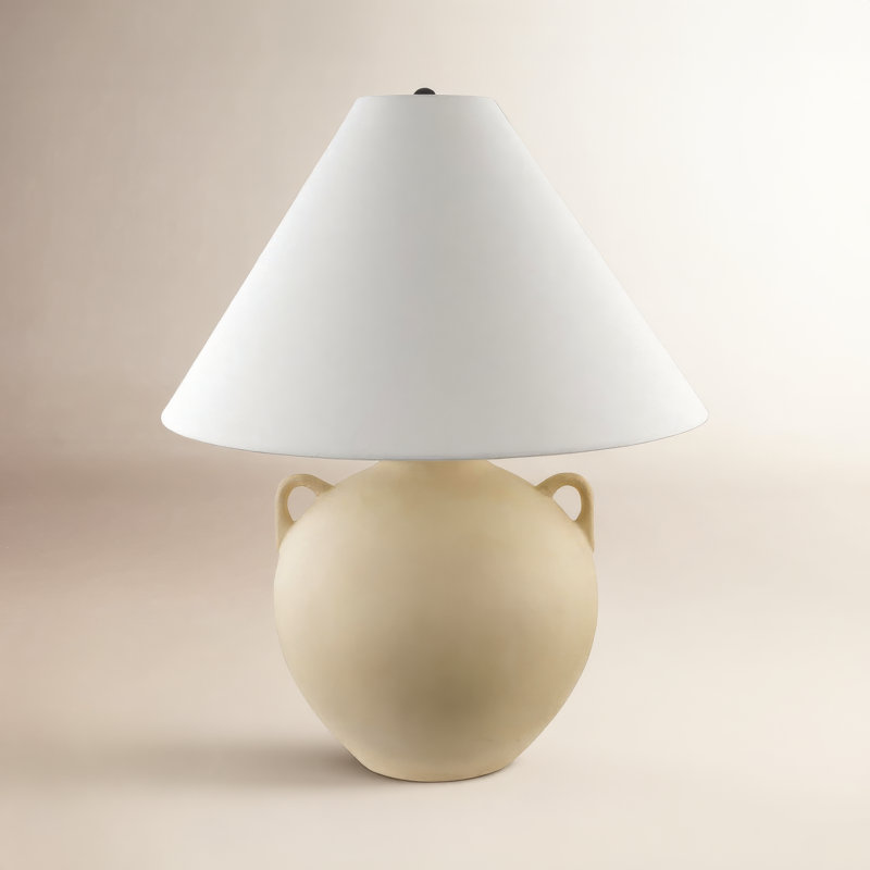 Bidle Victorine Lamp, Beige