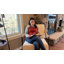 Fauteuil d'appoint 26 po Mid-Century-1850072639