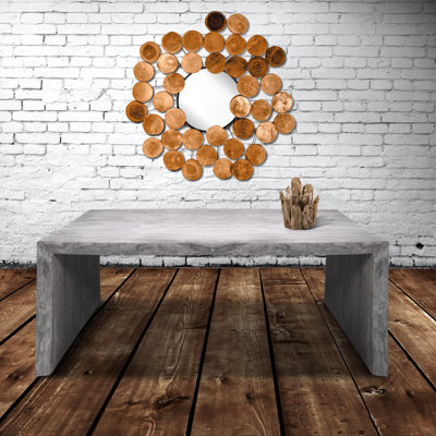 Solid Wood Coffee Table