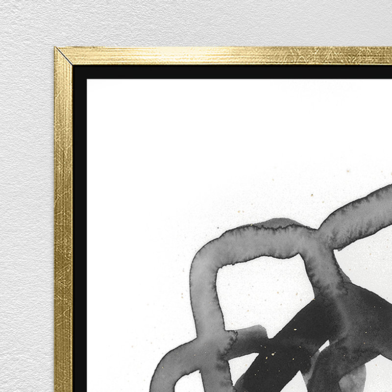 «Un Breakable I» par Nicole White - reproduction de cadre photo simple, H 42,5 po x l 31,5 po
