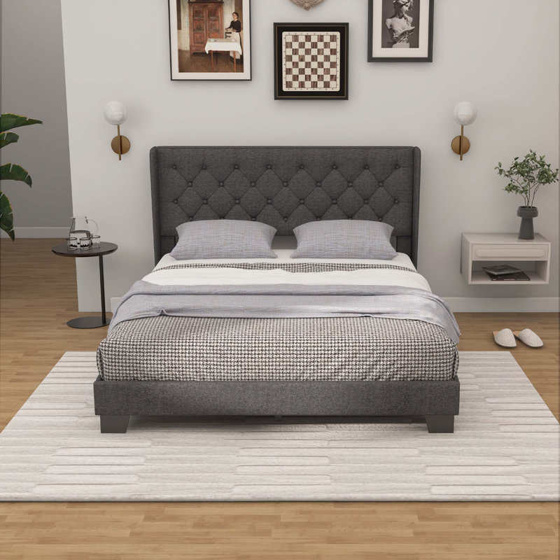 Lit tapissier Zadin, Grand