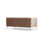 Canapé modulaire rembourré 135,4 po Fawnlily