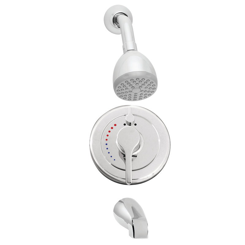 Sentinel Mark II Thermostatic and Pressure-Balanced Tub and Shower Faucet