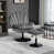 Velours gris est en rupture de stock