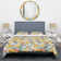 DesignArt Seamless Flowers Floral Duvet Cover Set | Wayfair