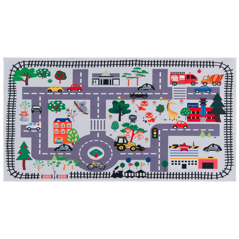 Tapis lavable à la machine Tacoma Kids 100 Performance, Rectangulaire 3 pi x 5 pi