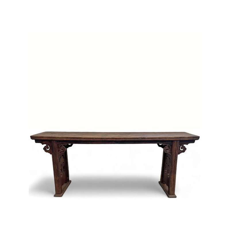 77.56'' W Solid Wood Console Table