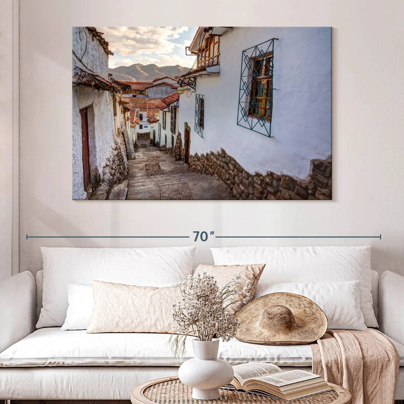 Sireci San Blas Neighborhood, 34" H x 51" W