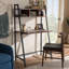 Metal Base Leaning / Ladder Desk