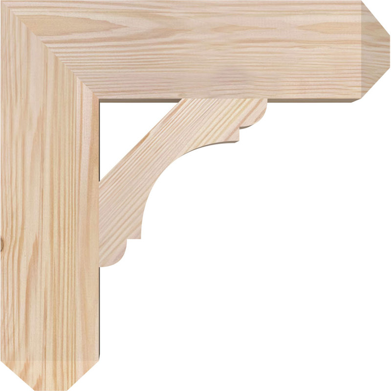 Support pour artisan olympique, Douglas (lisse), H 14 po x l 3,5 po x P 14 po