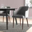 Chaise avec accoudoirs rembourrée Piner-26390034