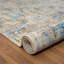 Tapis bleu / gris Govany-1778164673