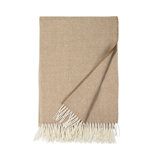 Madison Woven Baby Alpaca Throw Blanket