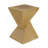 GEOMETRIC MGO SIDE TABLE