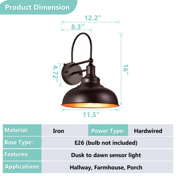 Product Dimensions