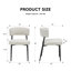 Chaise rembourrée à dossier courbé-1933879761