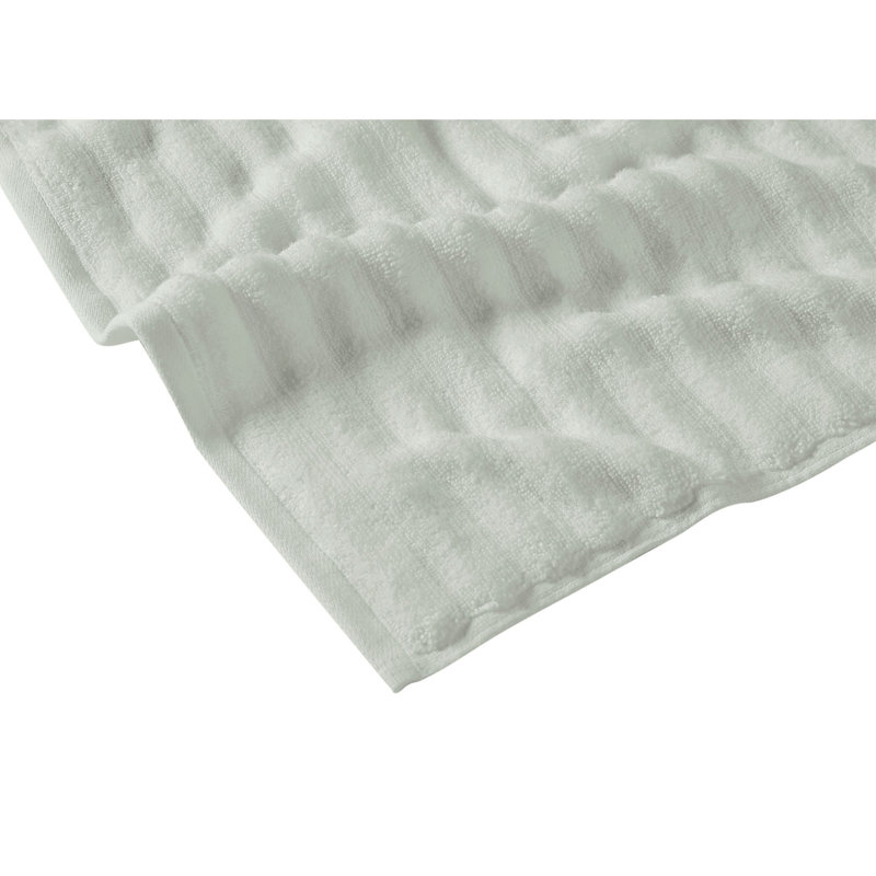 Ensemble de serviettes 6 pièces Truel Soft Zero Twist, Gris argenté