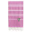 Serviette de plage 100% coton Pestemal Lucky-29965818-29965845