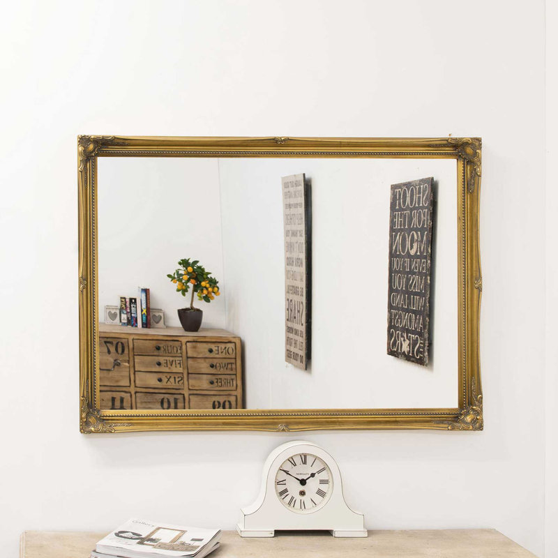 Mcgarity Flat Wall Mirror