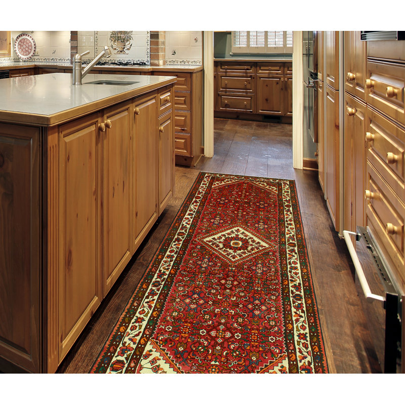 Khylar Distressed Adalid Red Runner