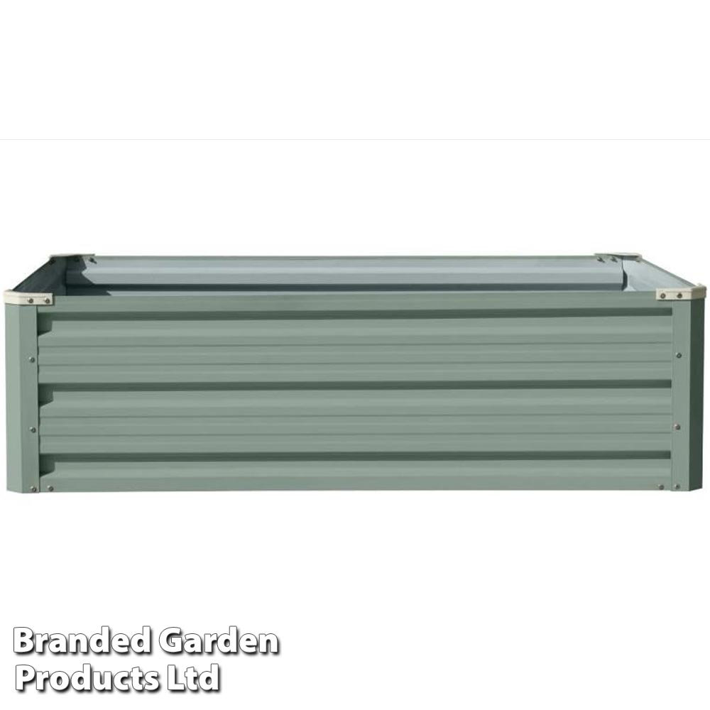 Braud Metal Raised Flower Bed (x2)
