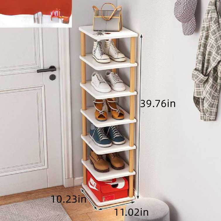 Latitude Run® 7 Pair Shoe Rack