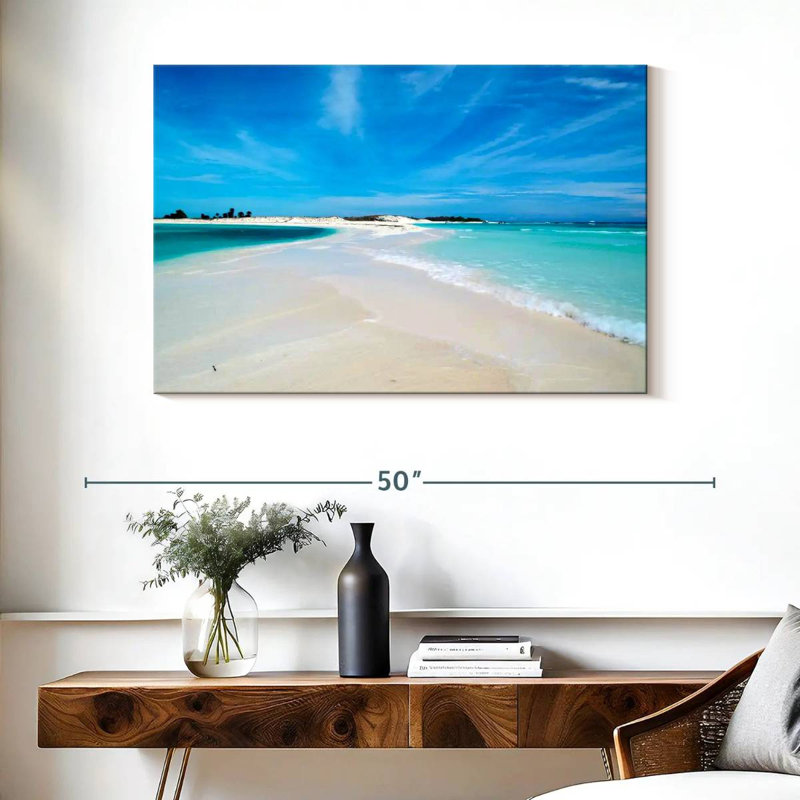 Plage Gillard, Cayo De Agua, Vénézuéla, H 26 po x l 39 po