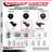 Bright Chrome Polyurethane Caster