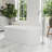 Single Handle Floor Mounted Freestanding Tub Filler with Hand Shower-107823704