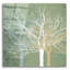 «Quiet Forest» par Erin Clark, art mural en verre acrylique-1975756995