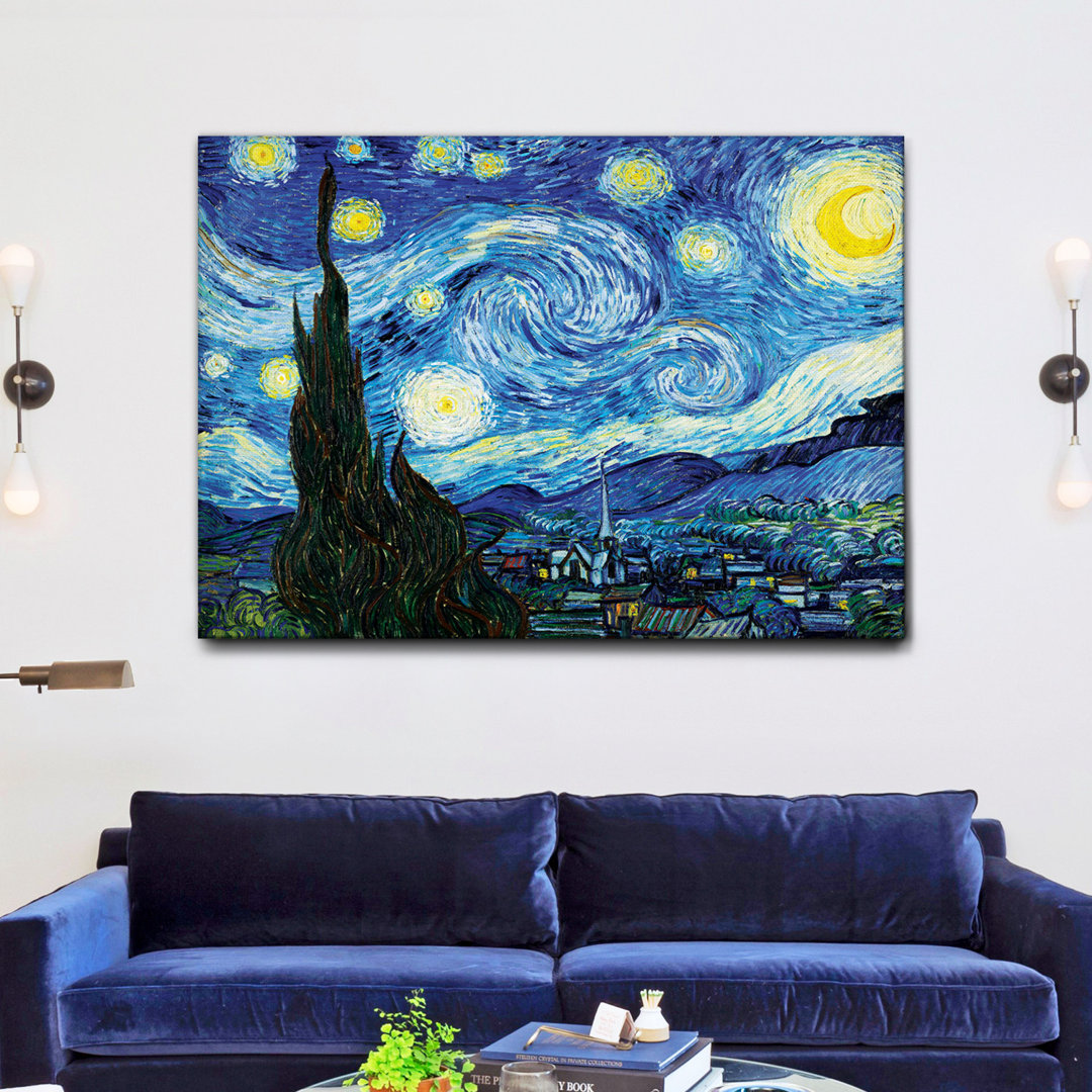 Bild Sternennacht von Vincent van Gogh