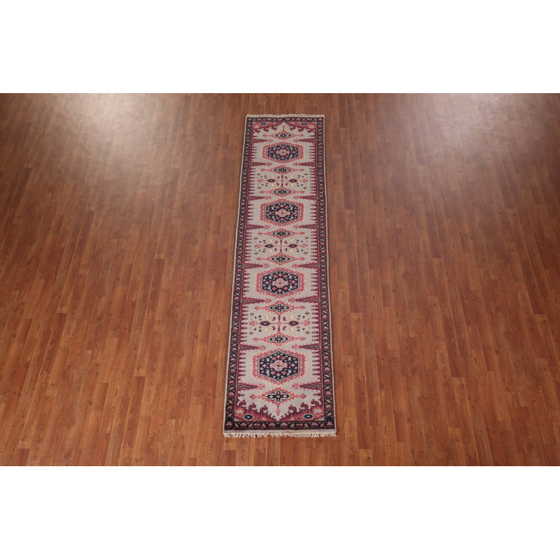 Tapis de couloir oriental géométrique 3 x 10