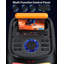 Karaoke Machine for Adults, Big Party Speaker with  Peak Power, Wireless PA System with Dual 8" Subwoofers, Disco Lights & 2 Microphones for Home Party Outdoor, Support USB/AUX/REC/TWS
