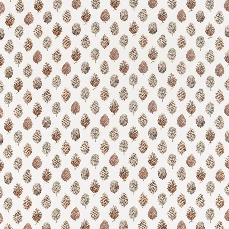 Pine Cones Fabric