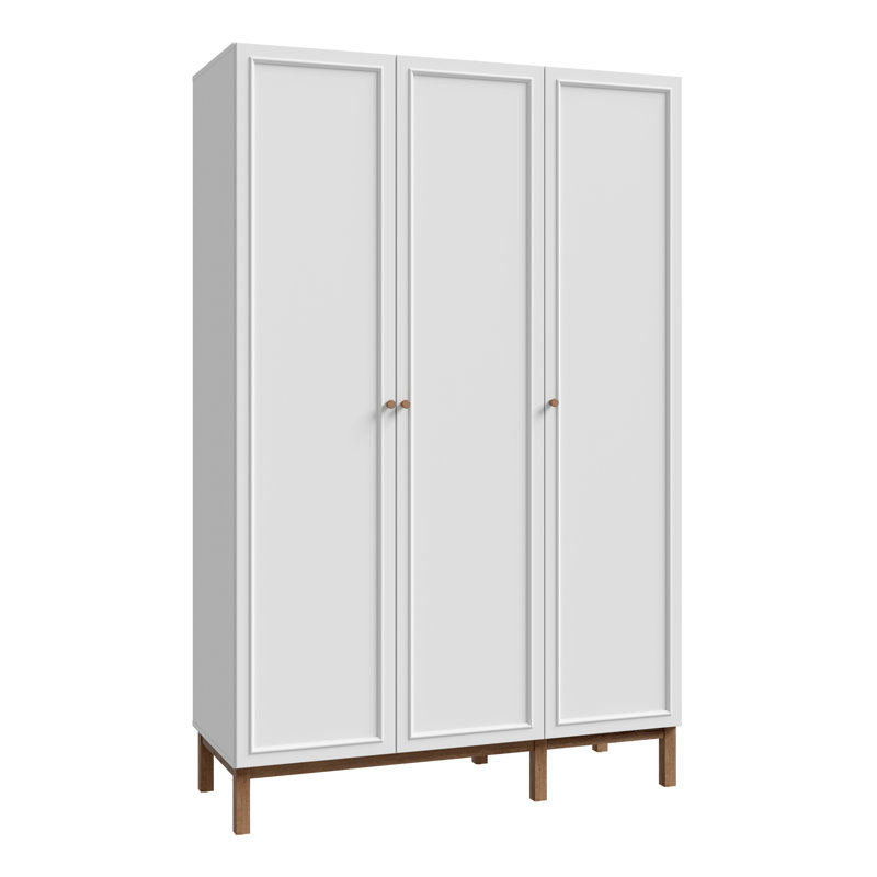 Silvino Manufactured Wood Wardrobe