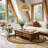 1-Light Retro Lantern Pendant Lamp With Natural Rattan Shade 22.5 inch Wide