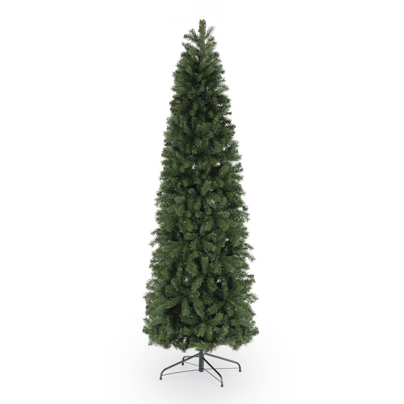 7.5' Lighted Pine Christmas Tree