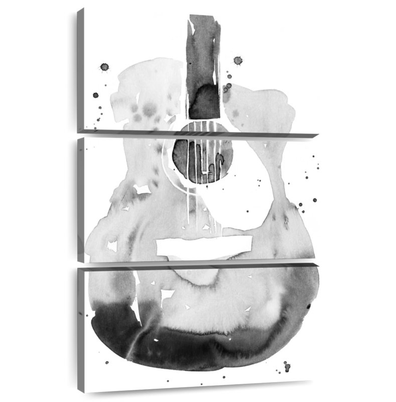 Guitare Flow II, H 38 po x l 24 po