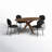 Cobos 4 - Person Pedestal Dining Set