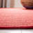 Martha Stewart Sisal/Jute Solid Color Rug in Red-1723673606