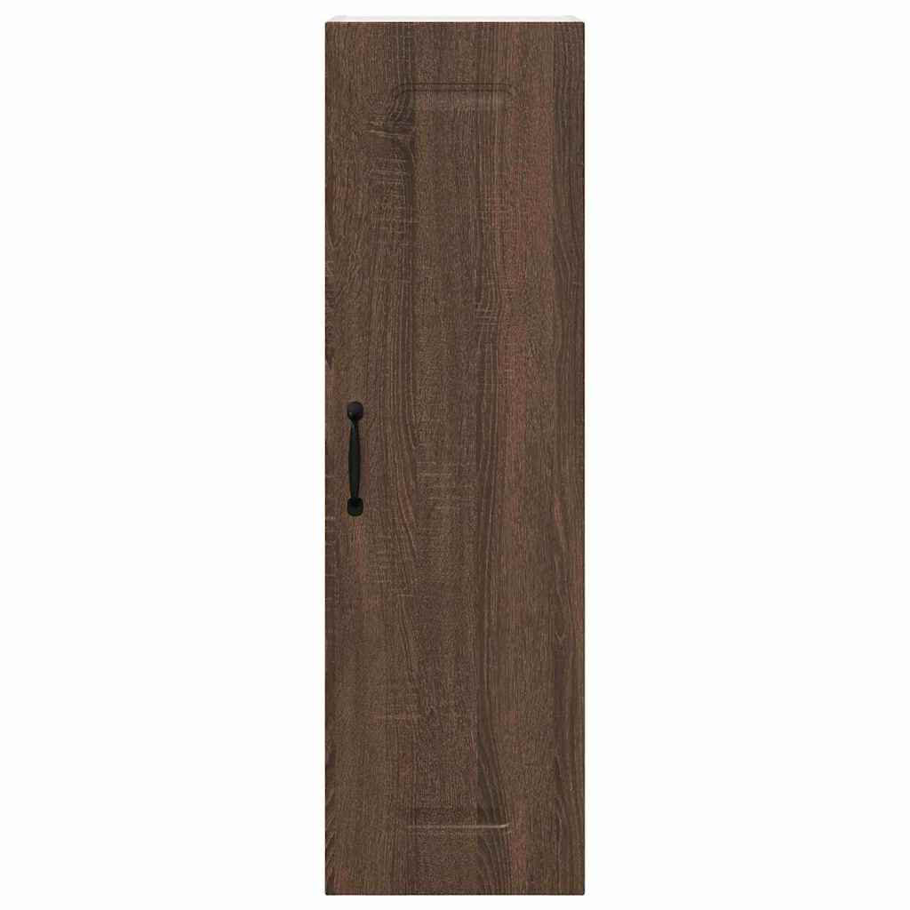 Vidaxl Kitchen Wall Cabinet With Shelf Sonoma Oak 50 X 31 X 100 Cm