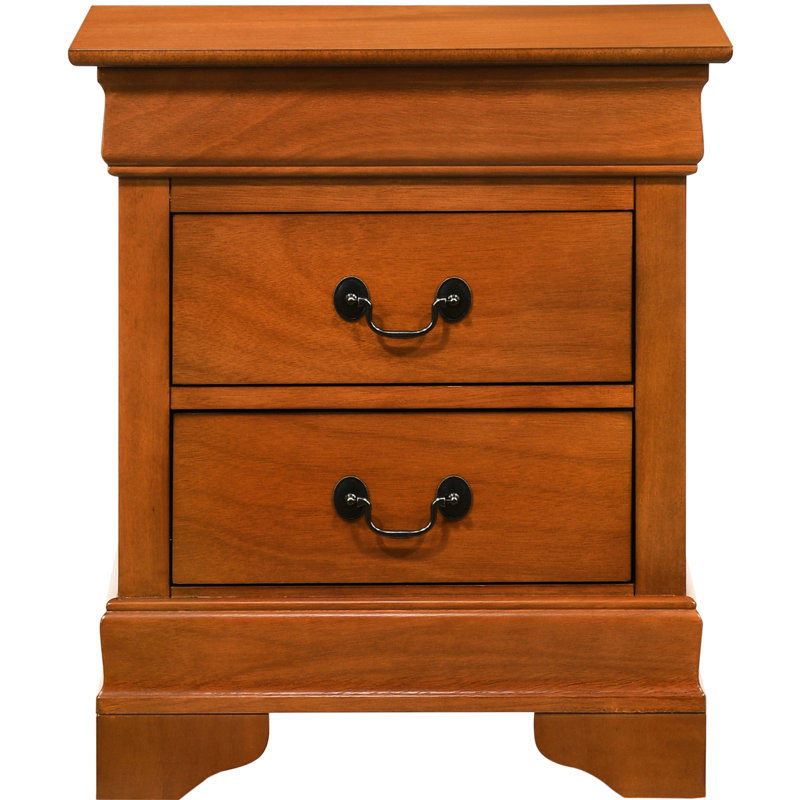 Élégante table de chevet en chêne avec rangement - 24 po de hauteur, 21 po de largeur, 16 po de profondeur, élégante pour un intérieur charmant H 24 po x l 21 po x P 16 po, fonctionnelle